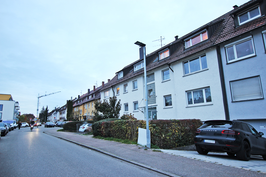 Hausansicht Wohnung kaufen Stuttgart / Wangen