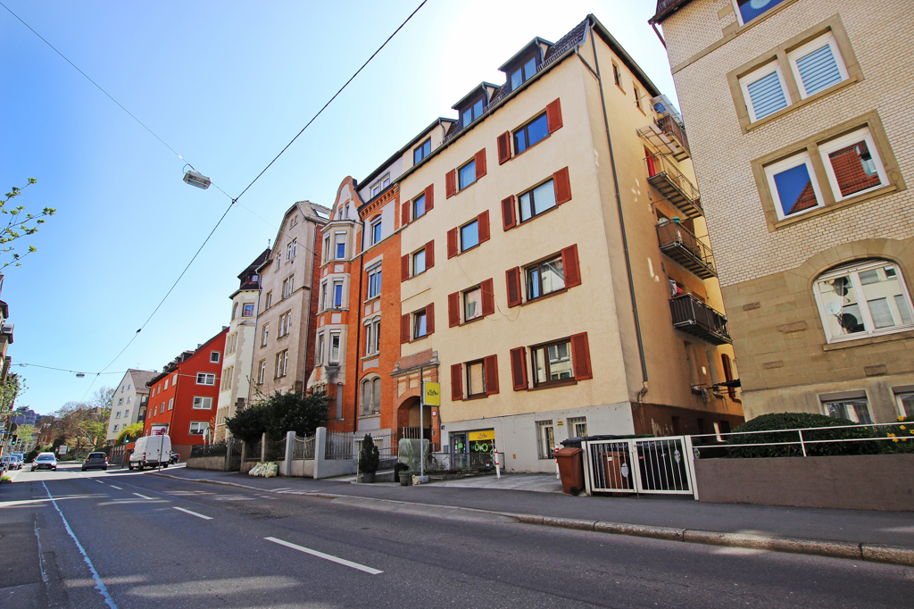 Außenansicht Wohnung kaufen Stuttgart / Heslach