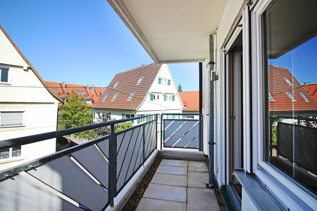 Balkon Süd-West Ausrichtung Wohnung mieten Stuttgart