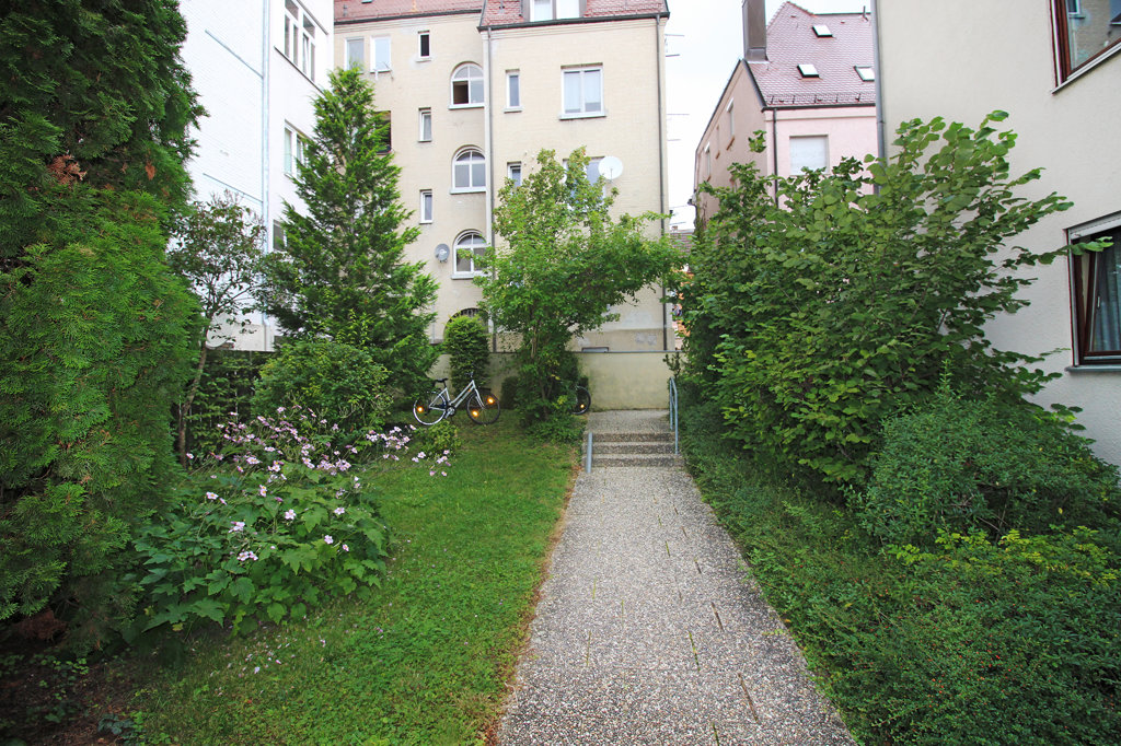 Gartenanlage Wohnung kaufen Stuttgart