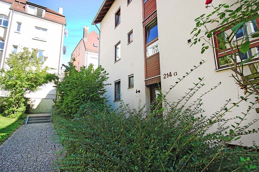 Hauseingang Wohnung kaufen Stuttgart