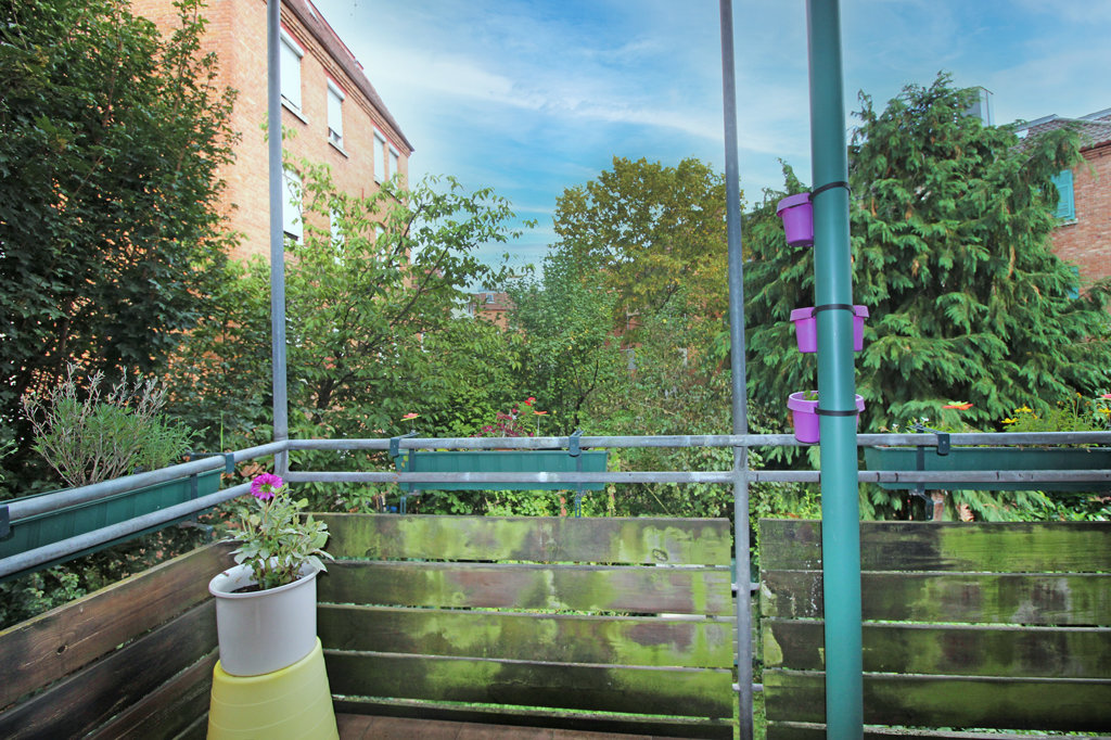 Balkon mit Blick ins Grüne Wohnung kaufen Stuttgart