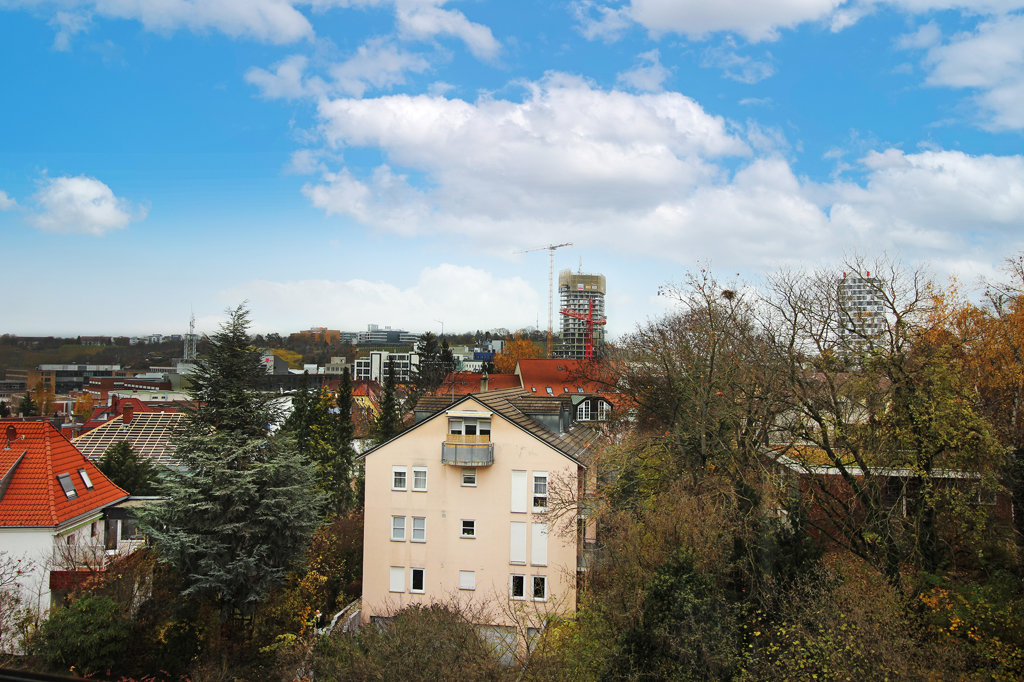 Aussicht aus der Wohnung Wohnung mieten Stuttgart