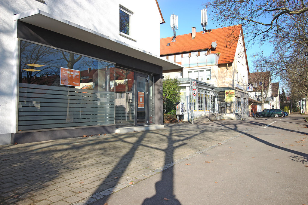Außenansicht Einzelhandel kaufen Stuttgart
