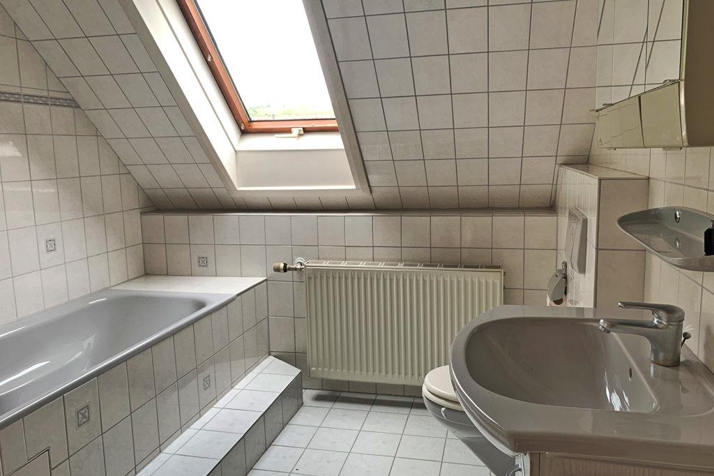 Tageslicht-Badezimmer Haus kaufen Stuttgart