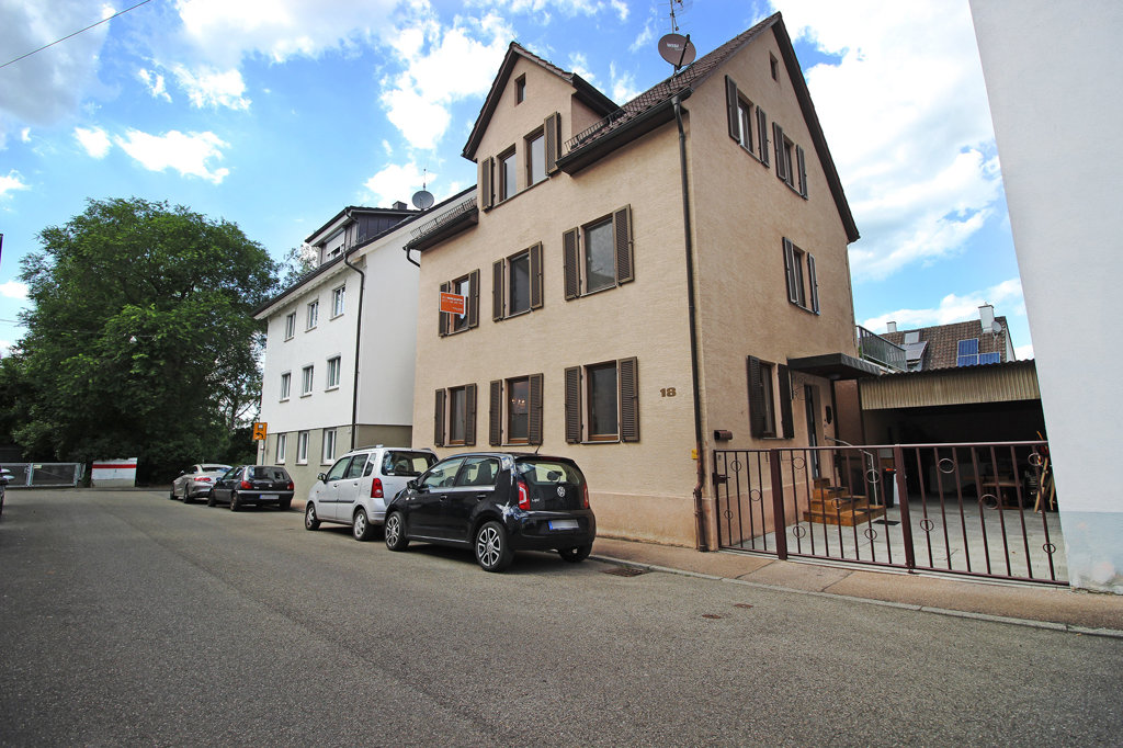 Außenansicht Haus kaufen Stuttgart