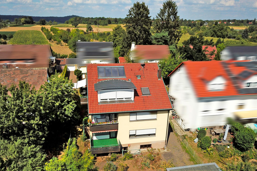 Hausansicht Süd-West Haus kaufen Stuttgart-Möhringen