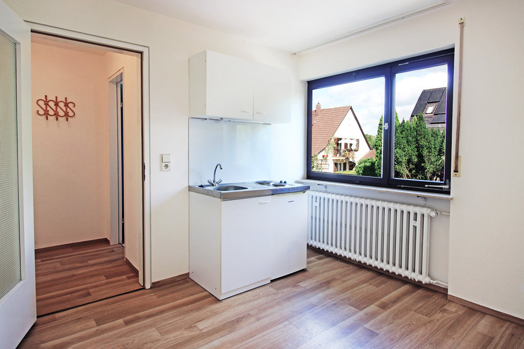 OG: 1-Zimmer-Apartment Haus kaufen Stuttgart-Möhringen