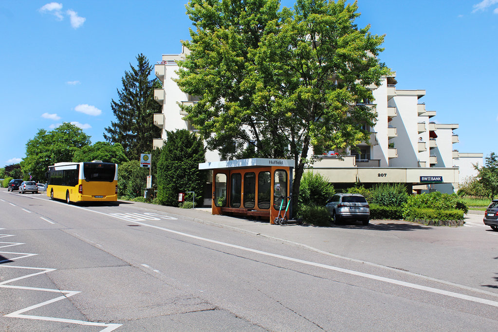 Bushaltestelle Einzelhandel kaufen Stuttgart / Hoffeld
