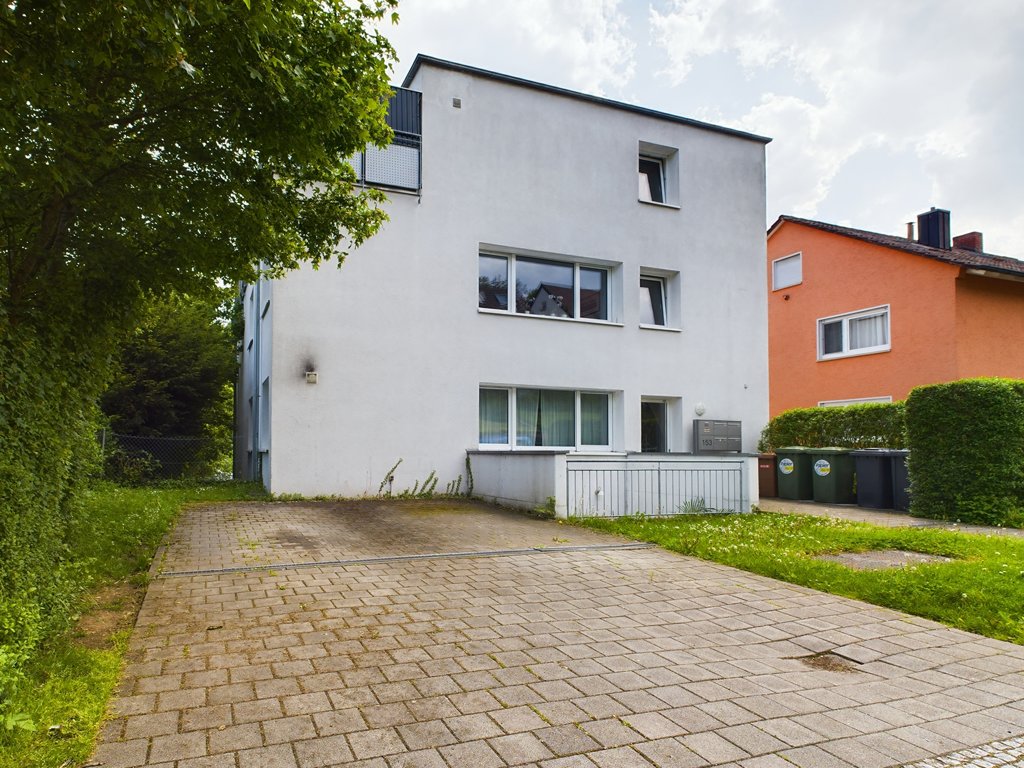 Hausansicht Wohnung kaufen Stuttgart / Rohracker