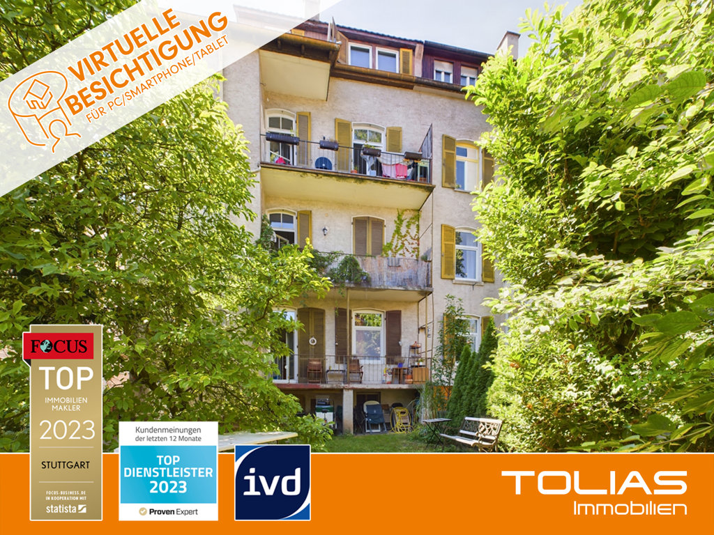 Wohnung kaufen Stuttgart / Bad Cannstatt TI-3520