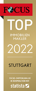 Top Immobilienmakler 2022 - Stuttgart