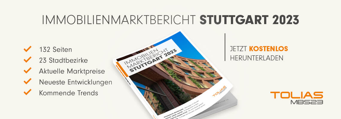 Immobilienmarktbericht Stuttgart 2023